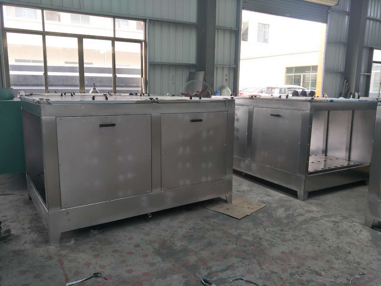 塑膠玩具注塑車間廢氣處理方案
