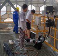 江西再生資源公司濕電除塵排放口監(jiān)測(cè)