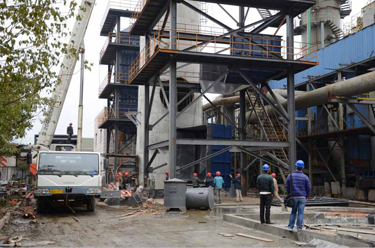浙江富陽申能固廢環(huán)保再生有限公司濕式靜電除霧工程