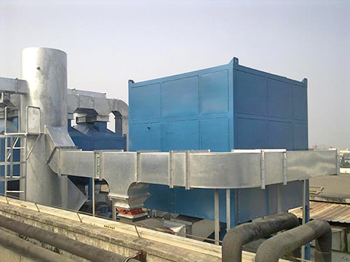 電鍍廢氣處理技術(shù)