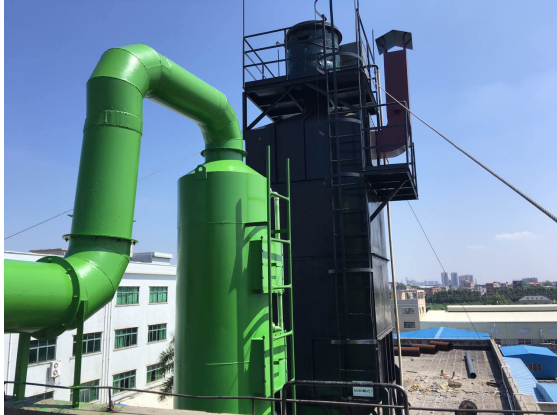 濕式高壓靜電除塵器