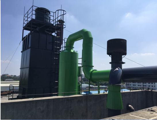濕式高壓靜電除塵器