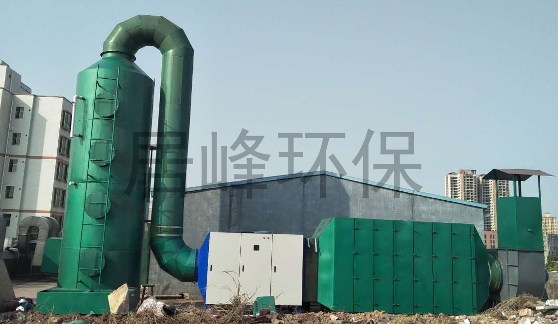 家具廠噴漆廢氣處理工藝