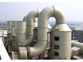 東莞市益興家具有限公司噴漆廢氣治理工程