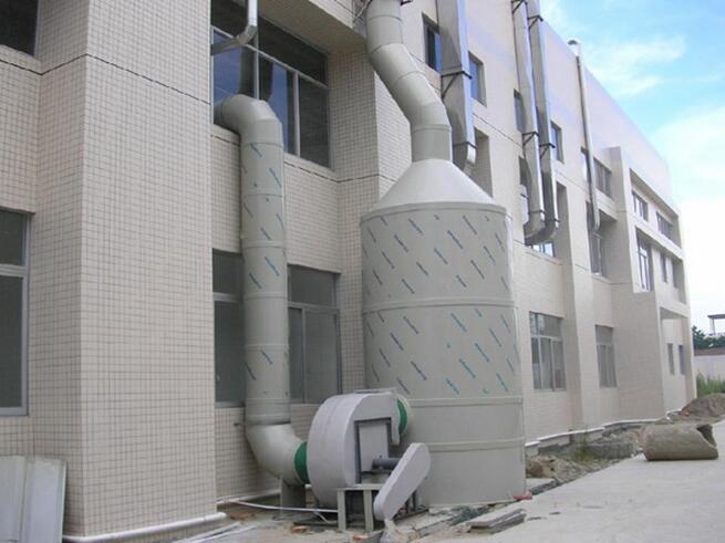 無錫市明傲自動化設(shè)備有限公司噴漆廢氣治理工程