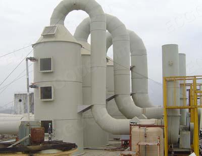 東莞縱橫家具有限公司噴漆廢氣治理工程