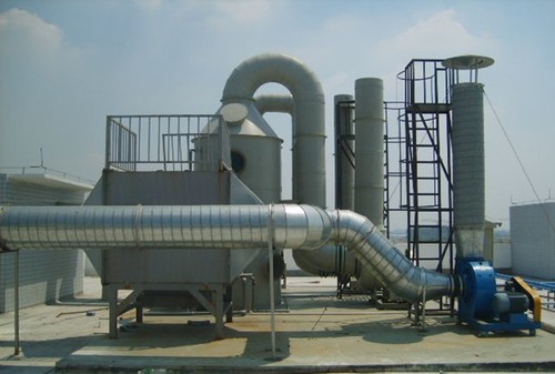 利中家具制造（東莞）有限公司噴漆廢氣治理工程