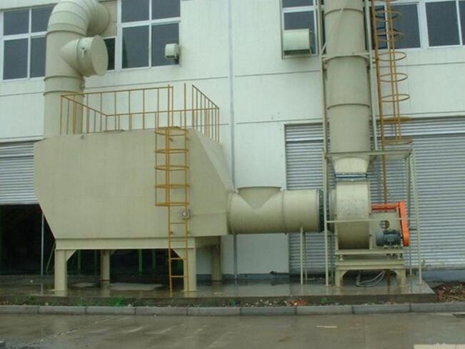 東莞奔雷工藝制造有限公司打磨噴漆廢氣治理工程