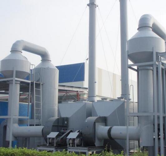 典宸家具噴漆廢氣治理工程