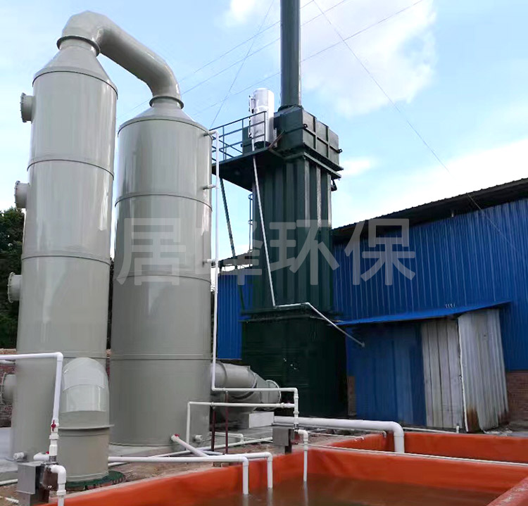 陶瓷廠工業(yè)窯爐白煙處理設(shè)備及方案