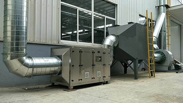 電子廠有機廢氣處理
