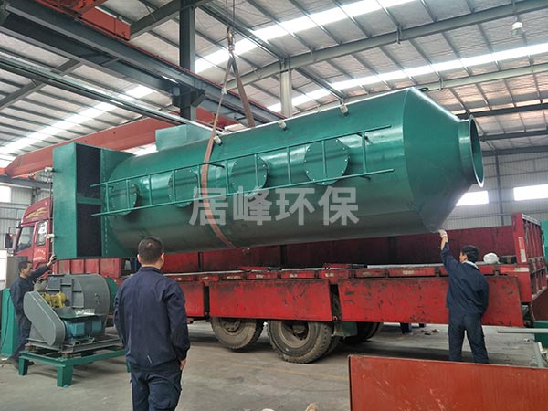 酸霧廢氣怎么處理？